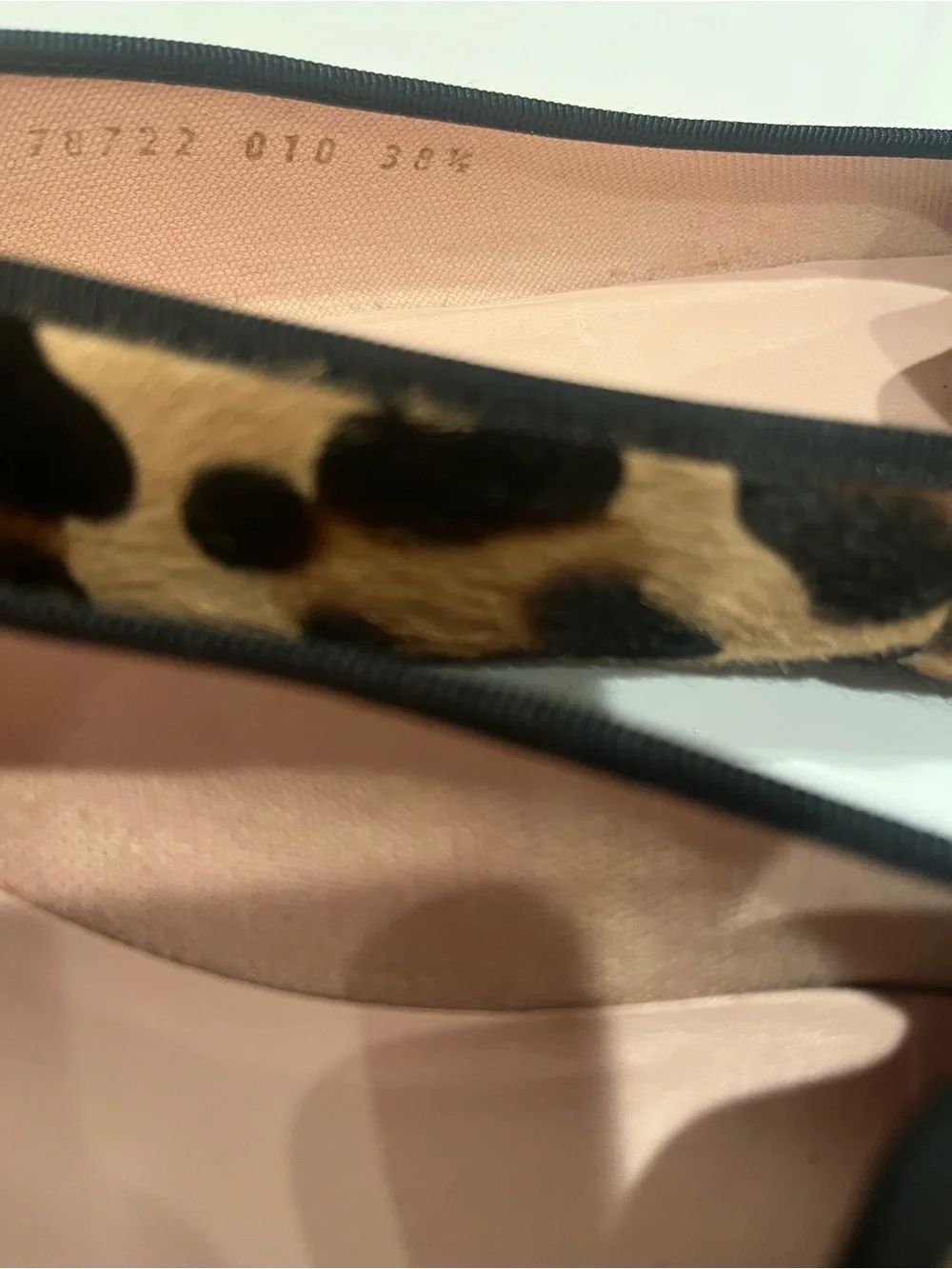 Pretty Loafers Leopard Print Slip-On Flats - Brown/Black